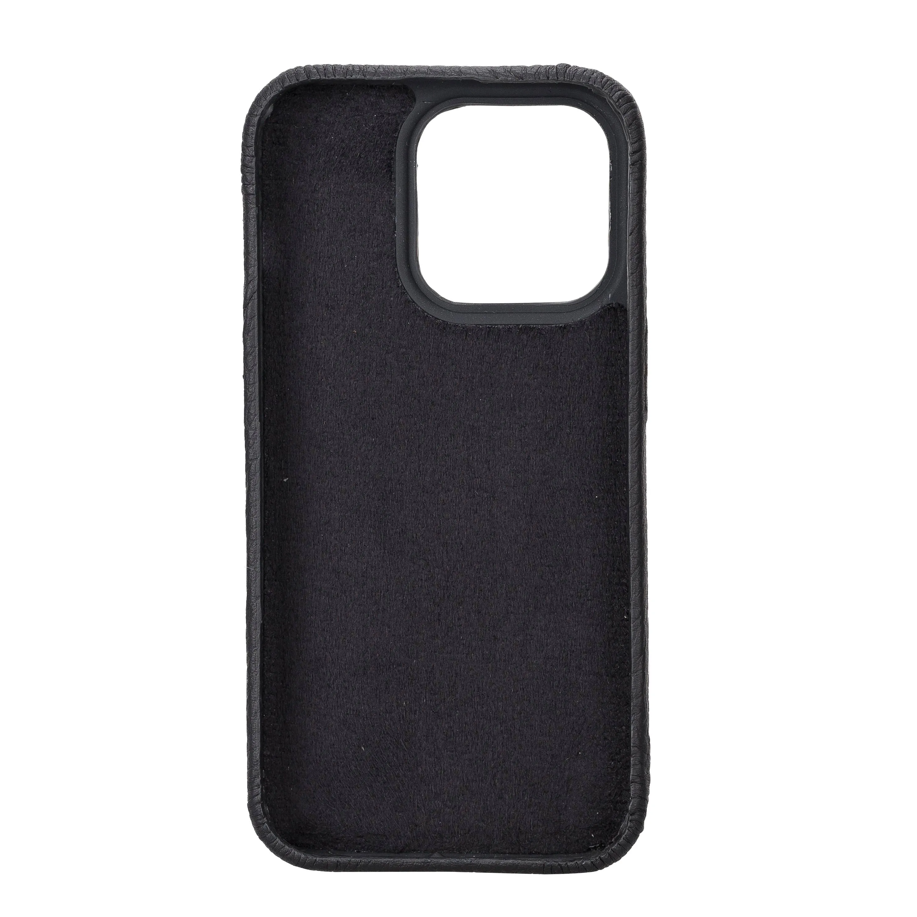 iPhone 14 Pro Leather Snap-on wallet case