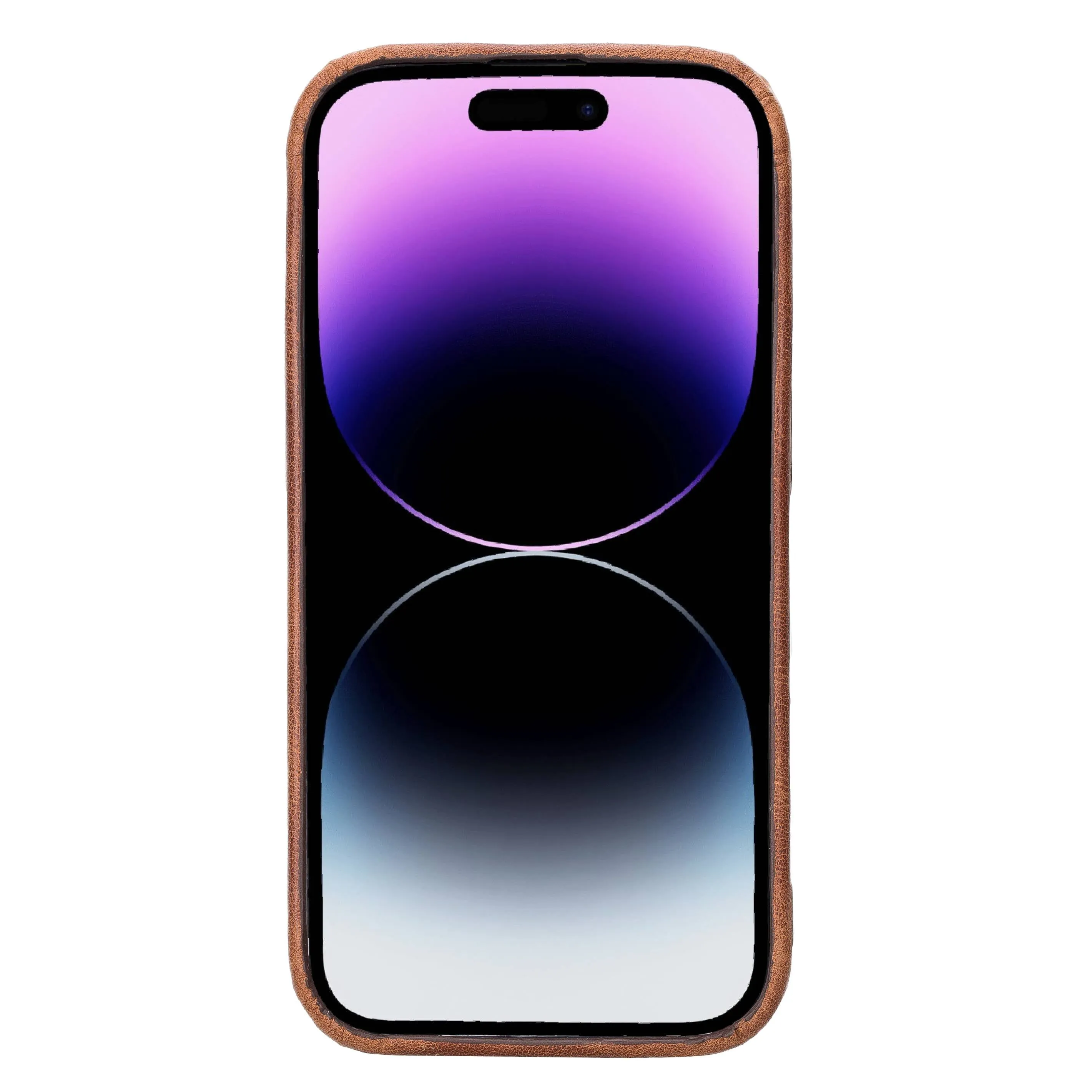 iPhone 14 Pro Leather Snap-on wallet case