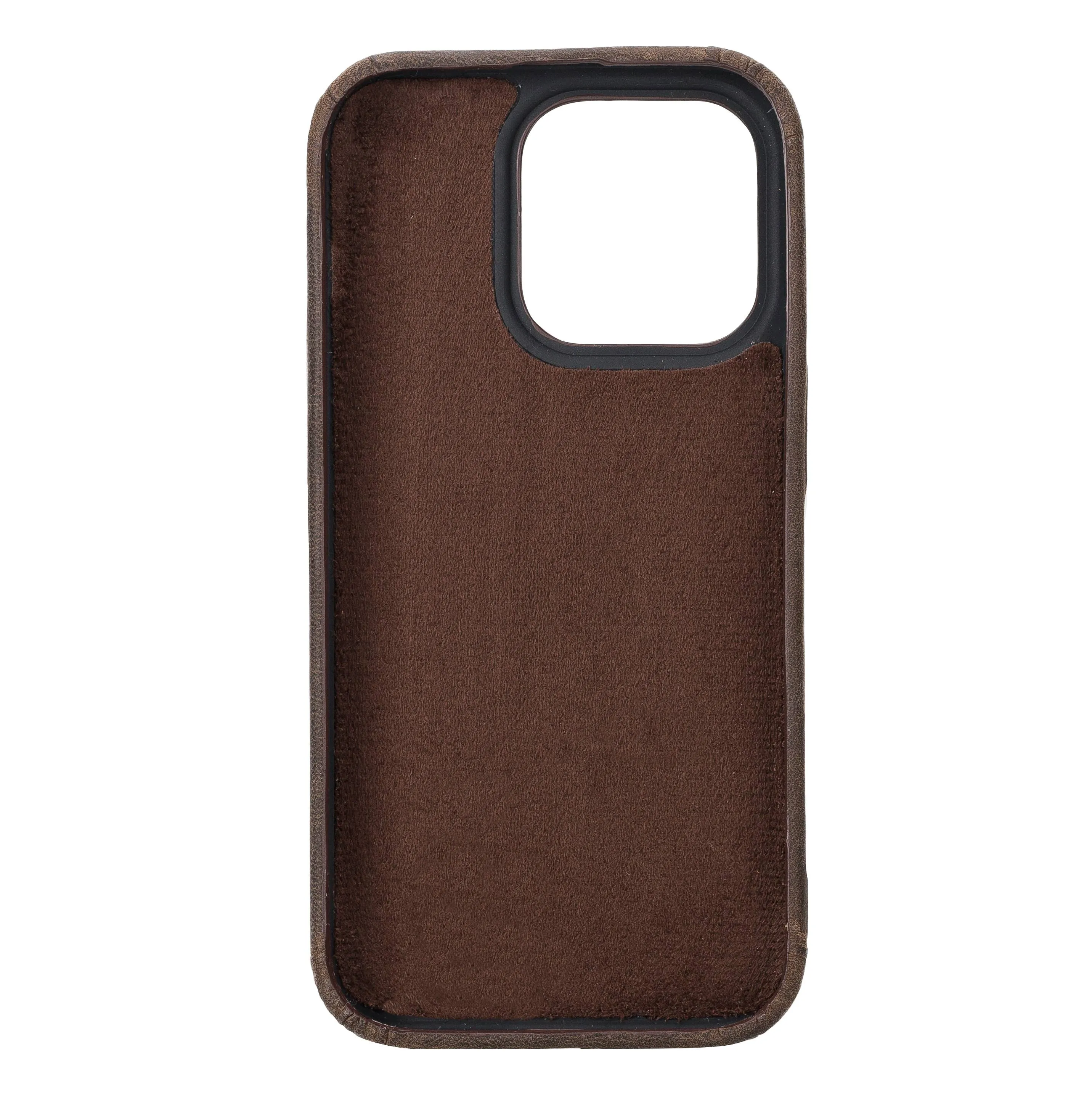 iPhone 14 Pro Leather Snap-on wallet case