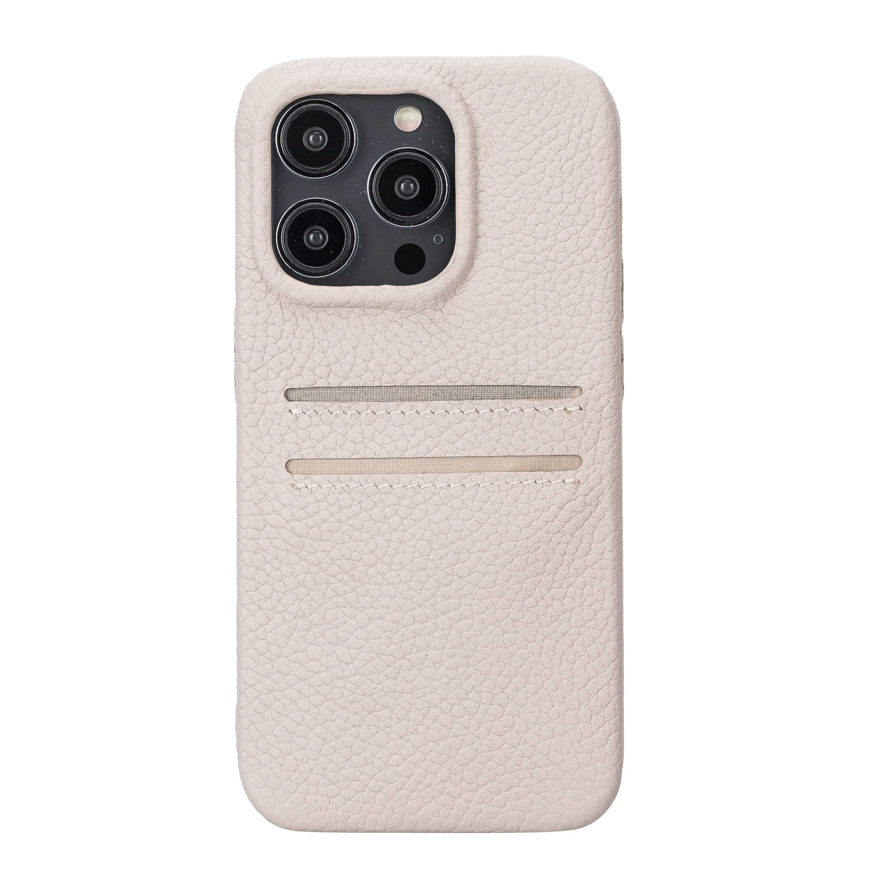 iPhone 14 Pro Leather Snap-on wallet case