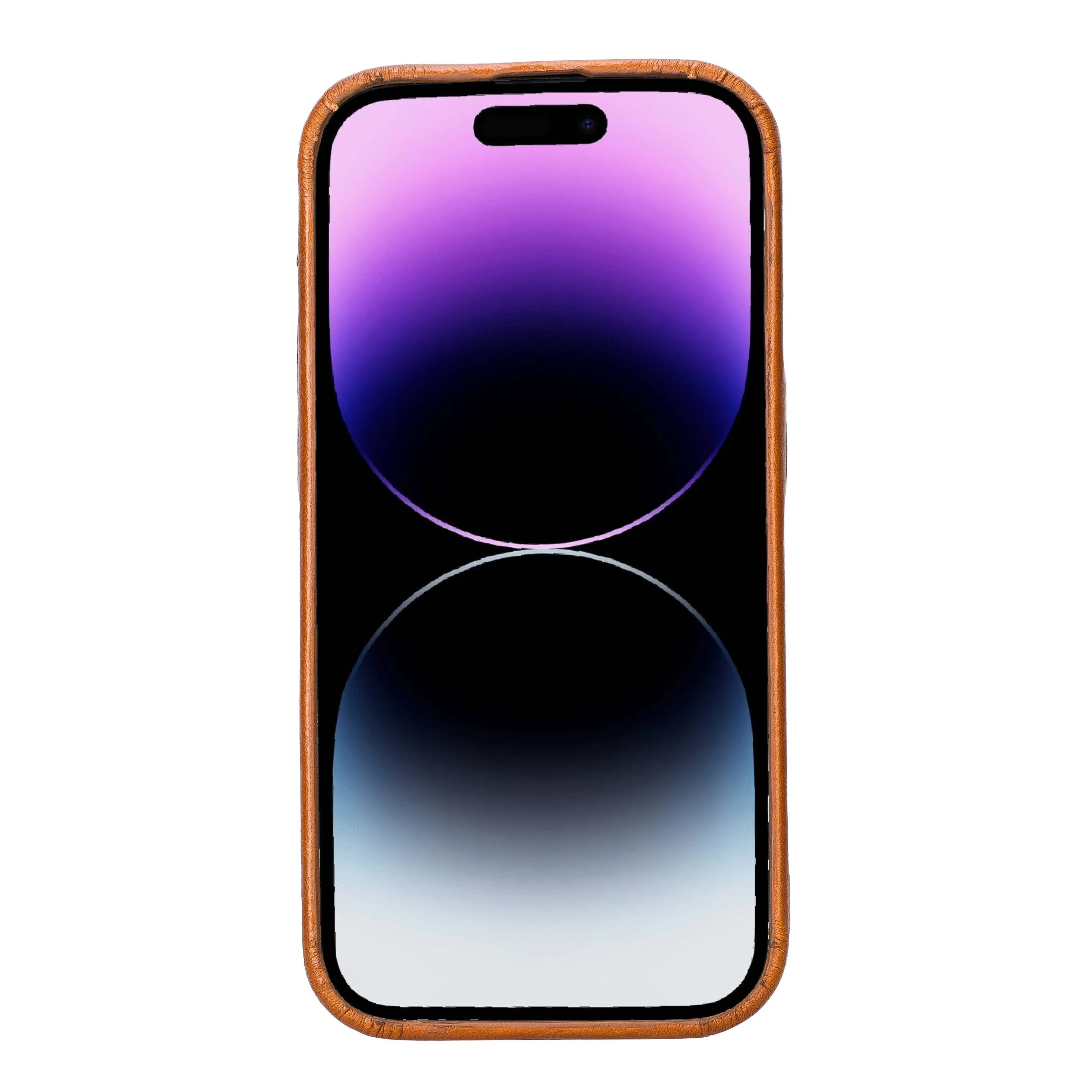 iPhone 14 Pro Leather Snap-on wallet case