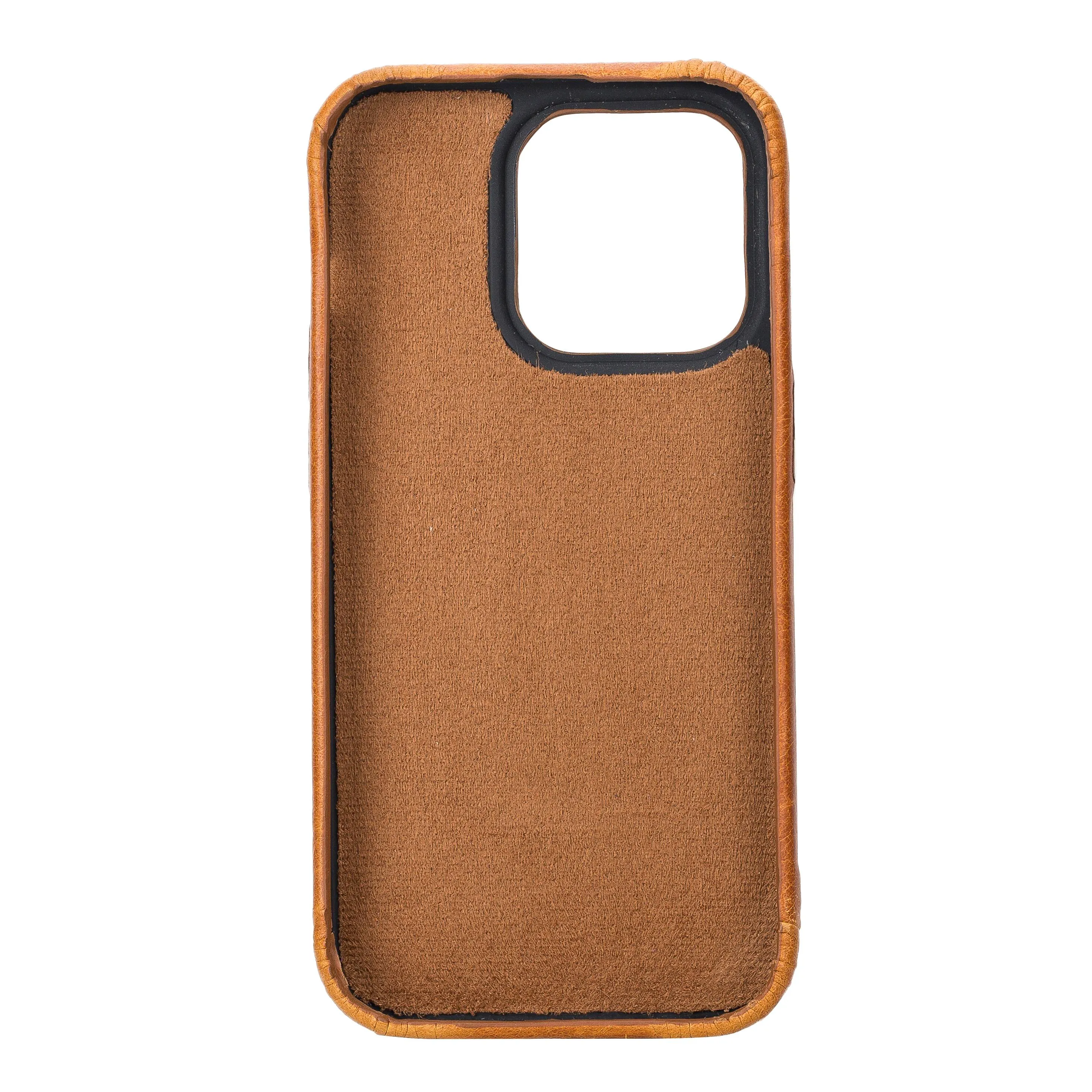 iPhone 14 Pro Leather Snap-on wallet case