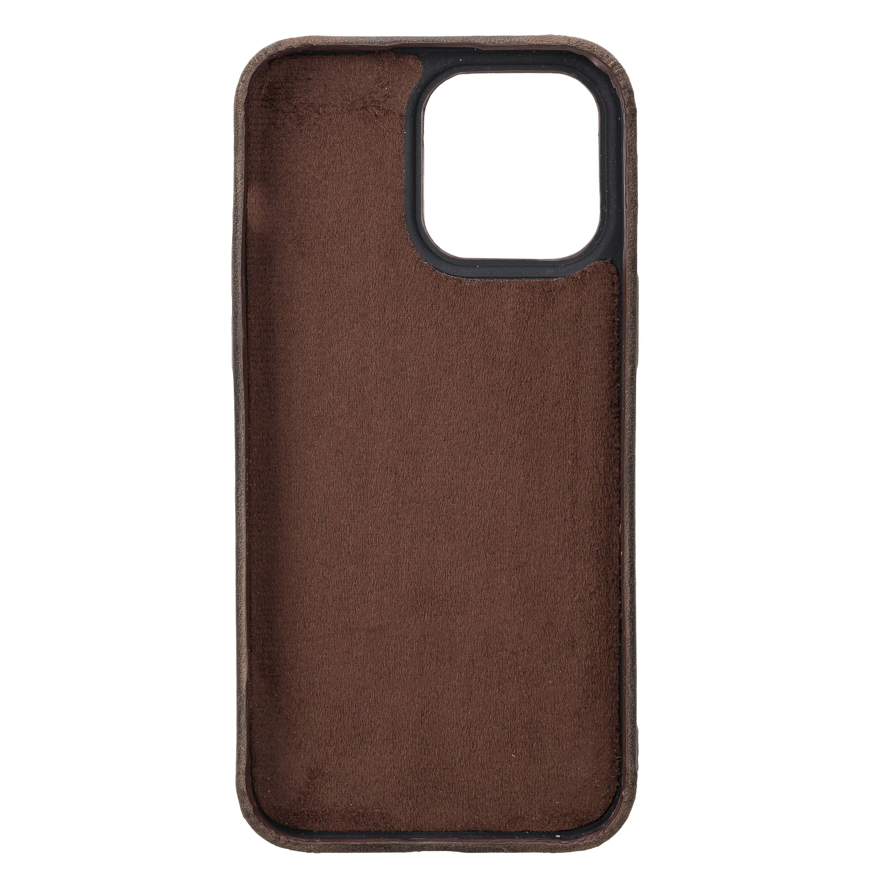 iPhone 14 Pro Max Leather Snap-on wallet phone case