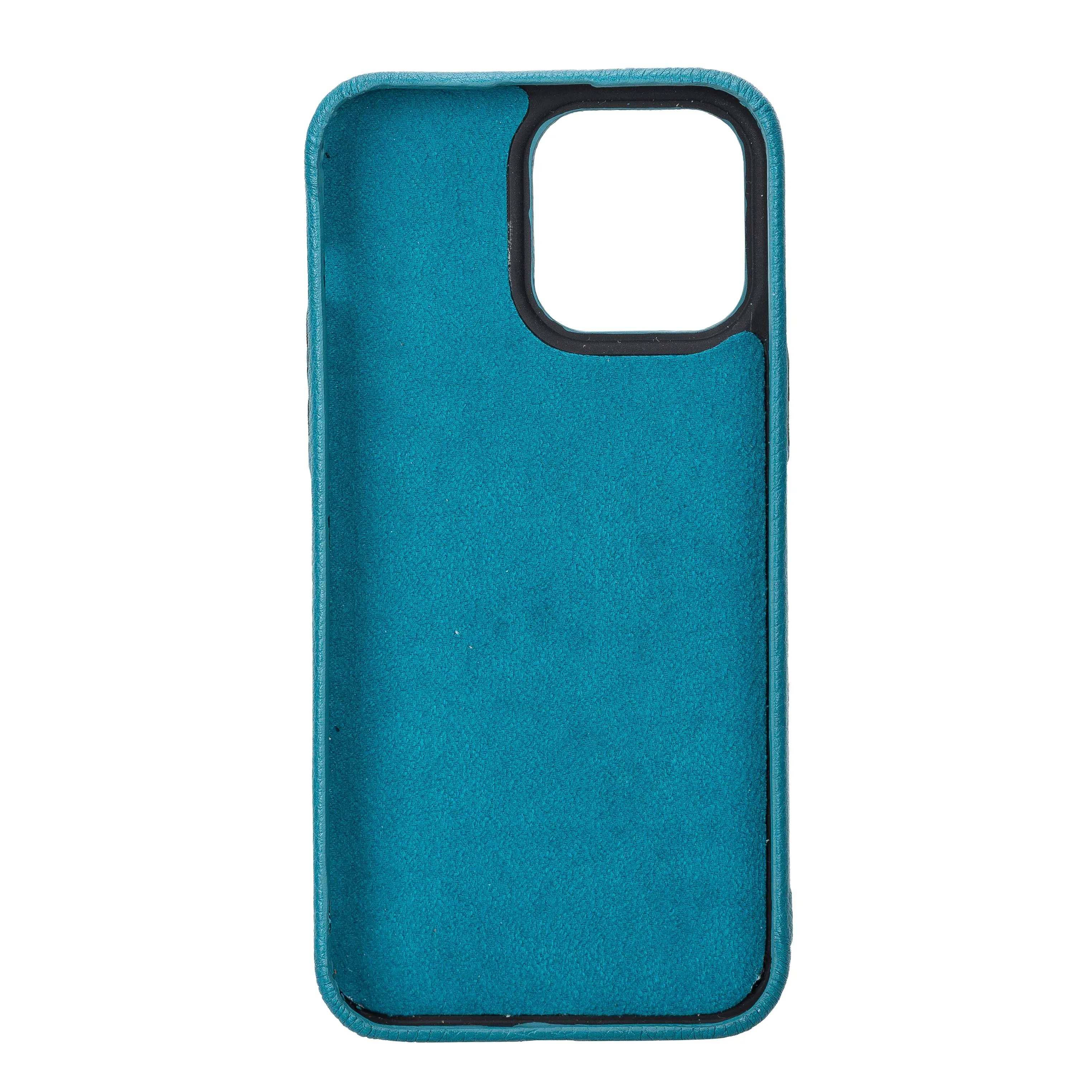 iPhone 14 Pro Max Leather Snap-on wallet phone case