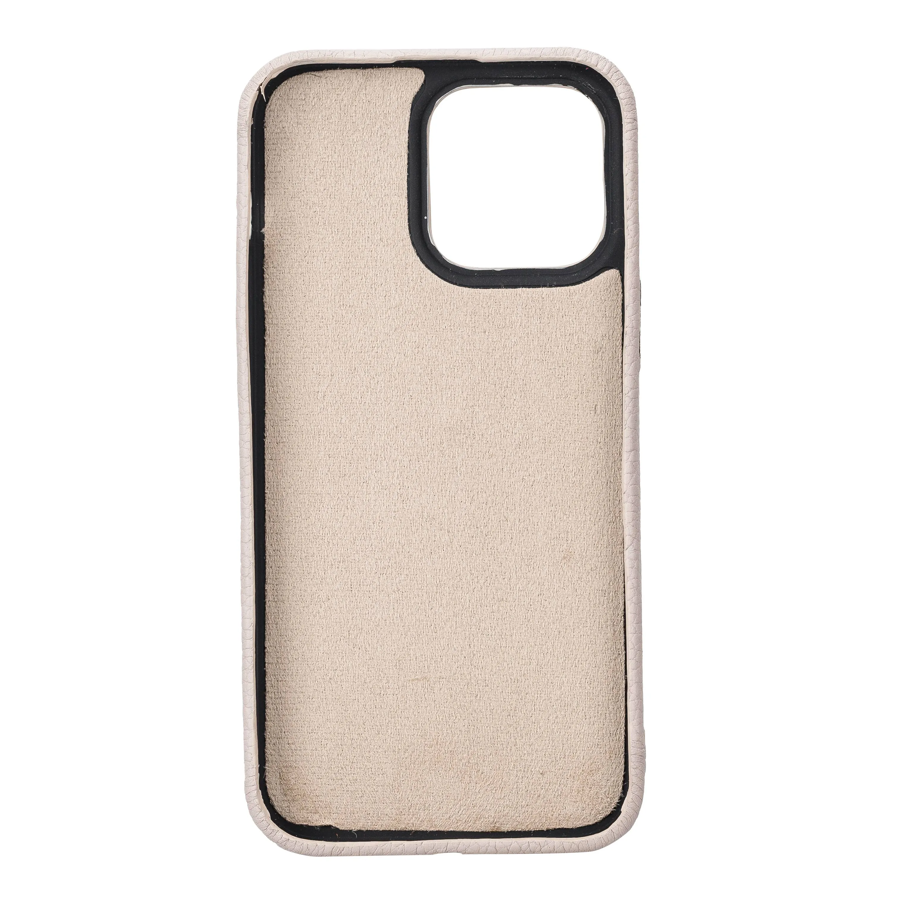 iPhone 14 Pro Max Leather Snap-on wallet phone case