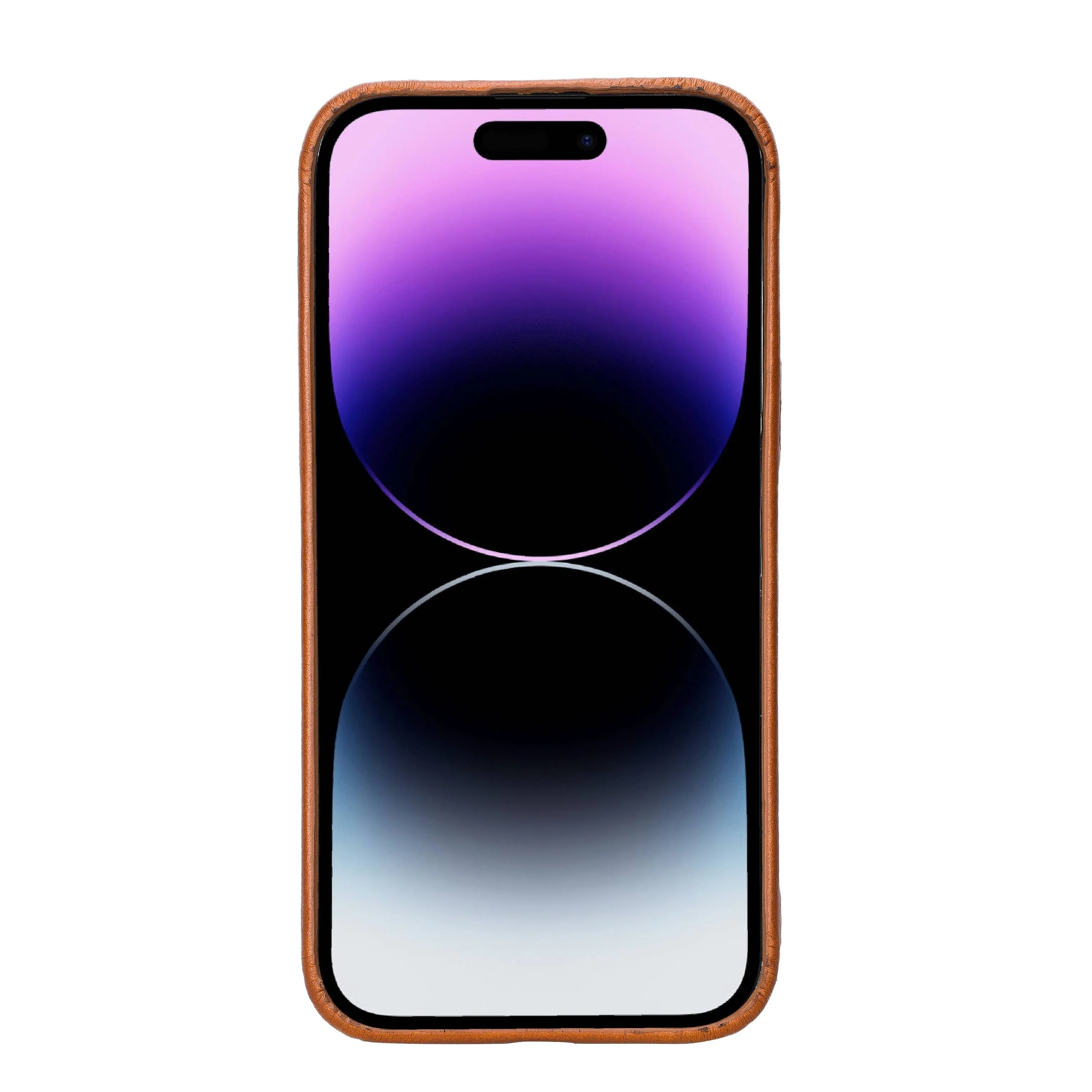 iPhone 14 Pro Max Leather Snap-on wallet phone case