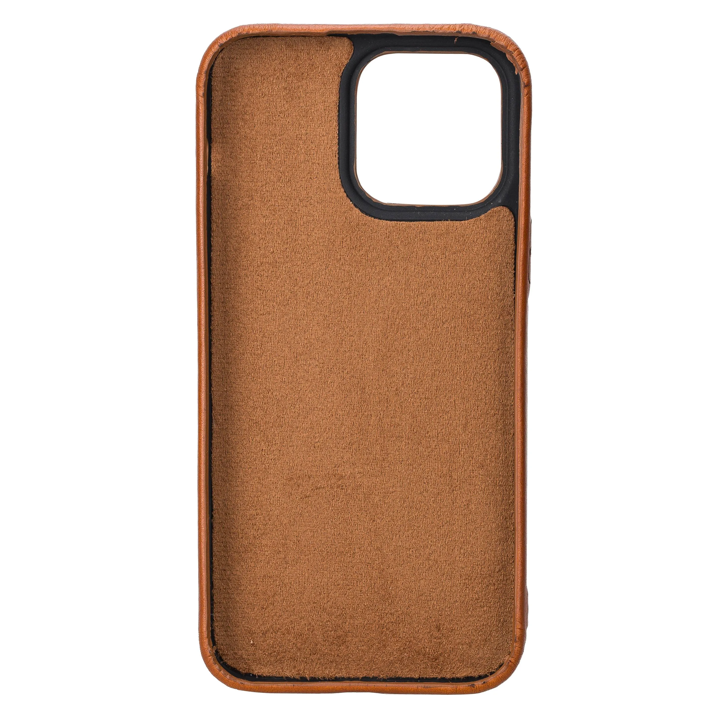 iPhone 14 Pro Max Leather Snap-on wallet phone case