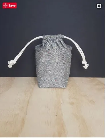 J Hendry Designs Mini Drawstring Project Bags