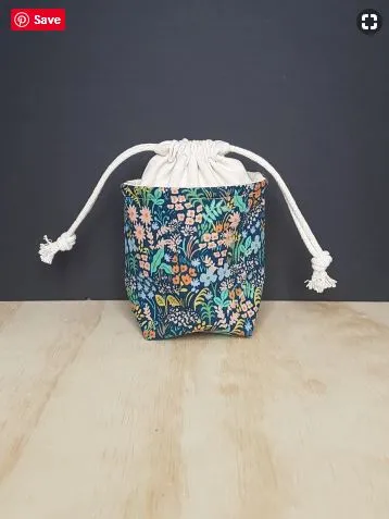 J Hendry Designs Mini Drawstring Project Bags