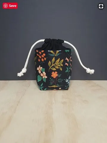J Hendry Designs Mini Drawstring Project Bags