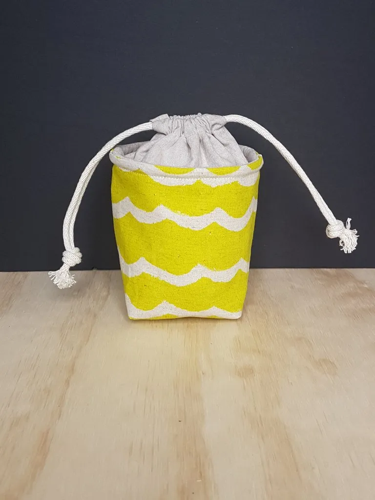 J Hendry Designs Mini Drawstring Project Bags