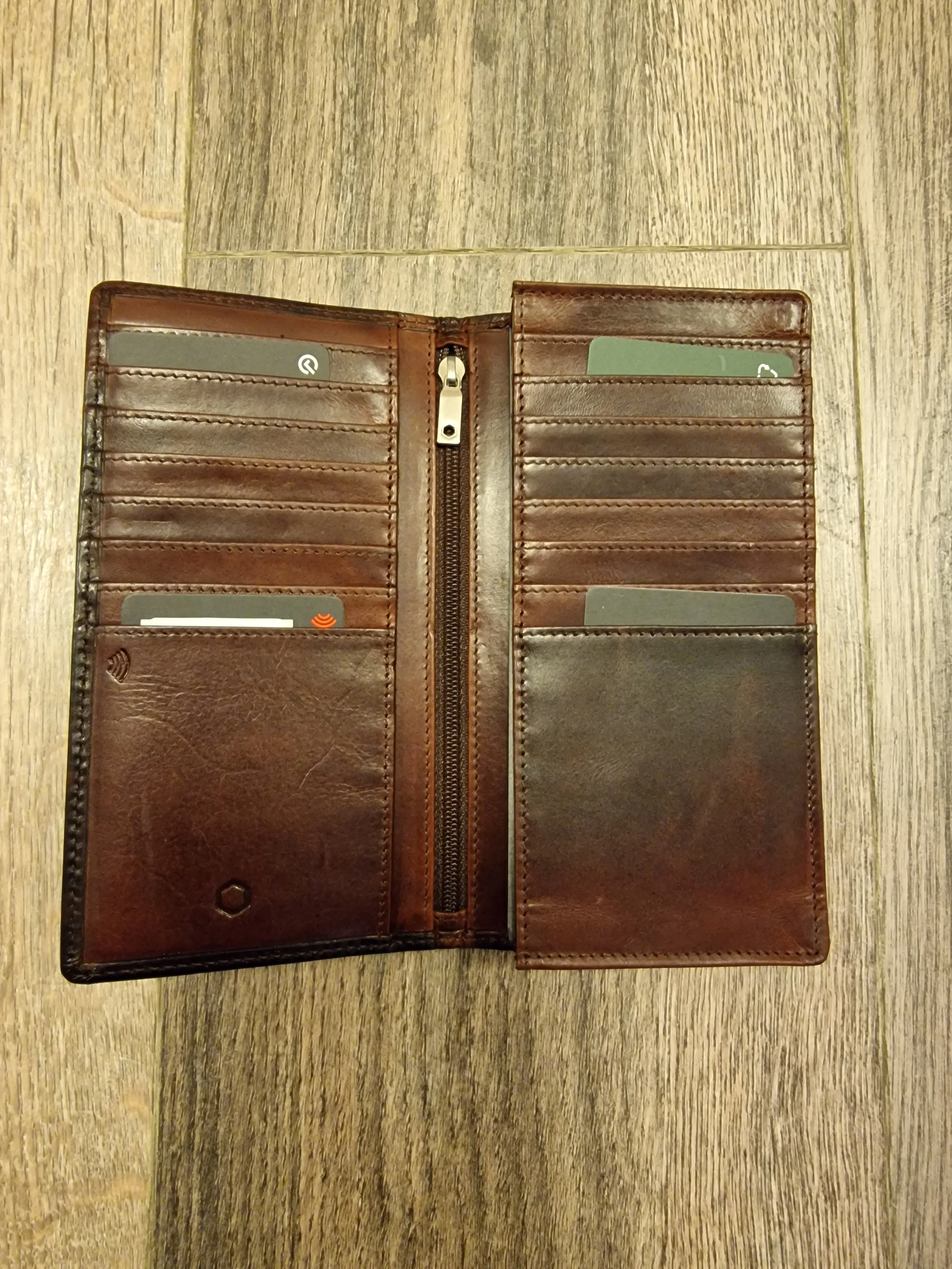 Jekyll & Hide OXFORD LARGE TRAVEL AND MOBILE WALLET