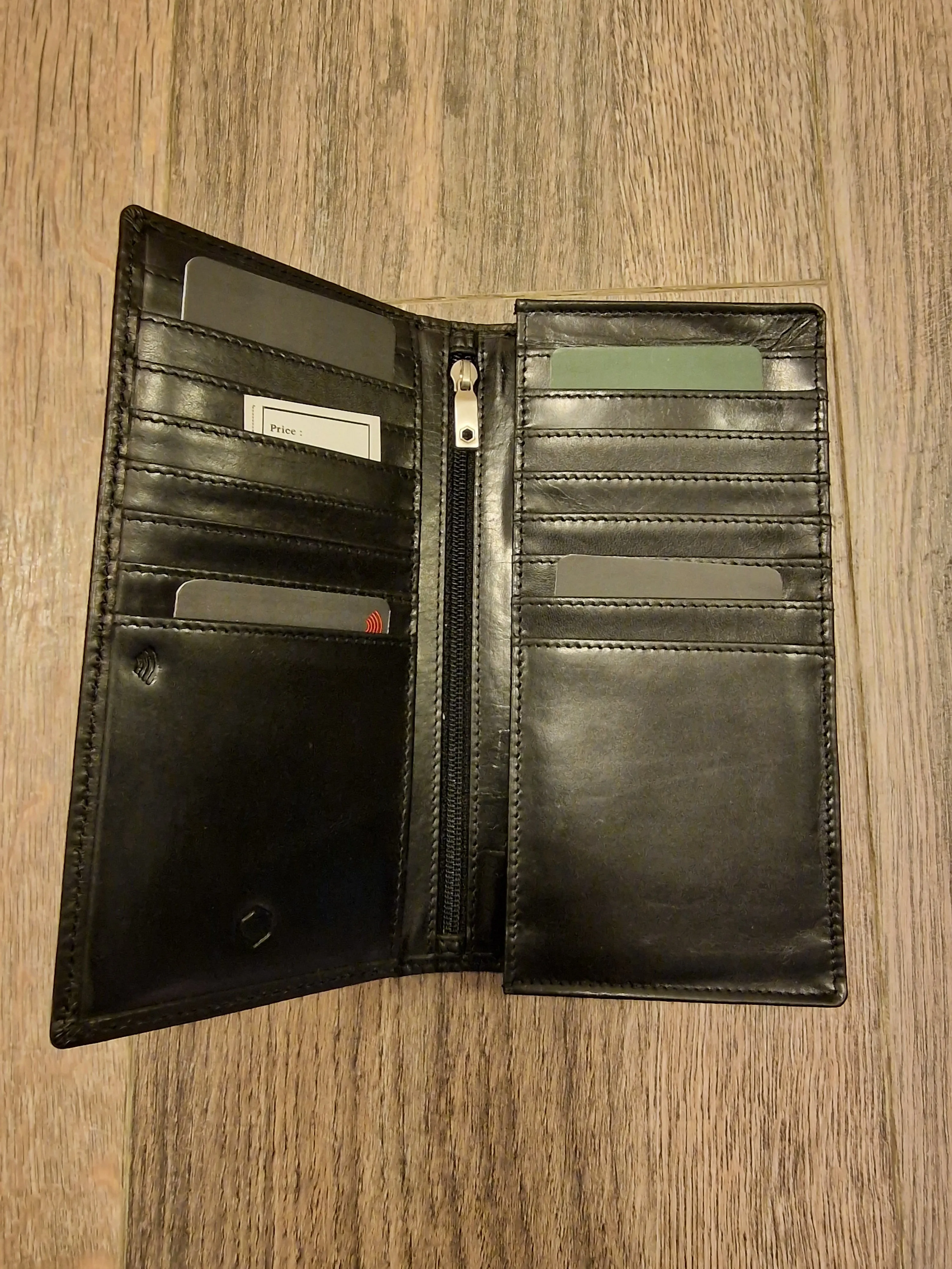 Jekyll & Hide OXFORD LARGE TRAVEL AND MOBILE WALLET