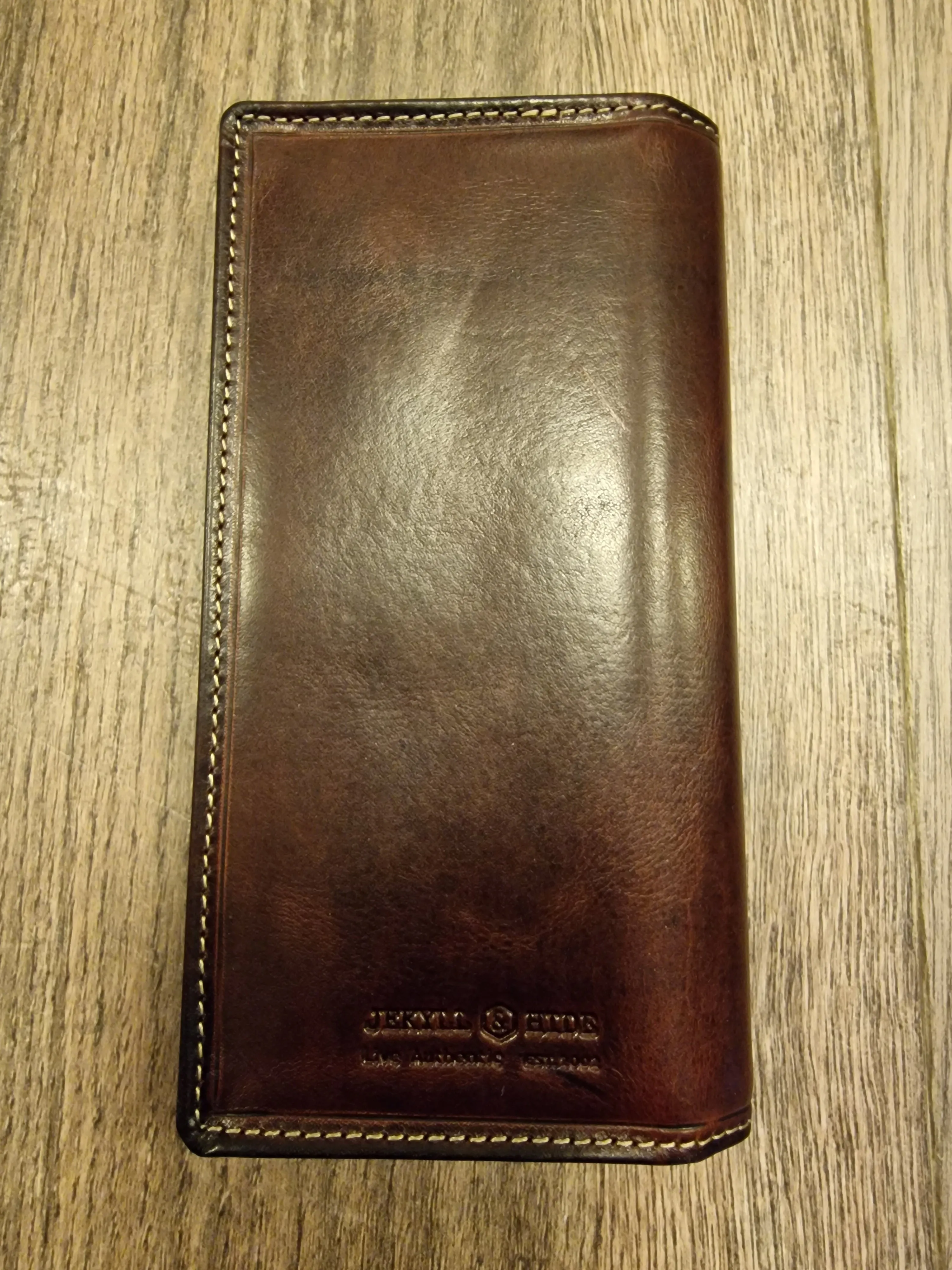 Jekyll & Hide OXFORD LARGE TRAVEL AND MOBILE WALLET