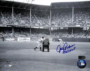 Johnny Podres Signed And Inscribed 1955 WS MVP 8x10 (AIV)