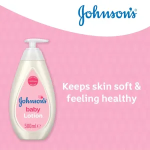 Johnson's Baby Lotion Everyday Use for Delicate Skin 500 ml (T)