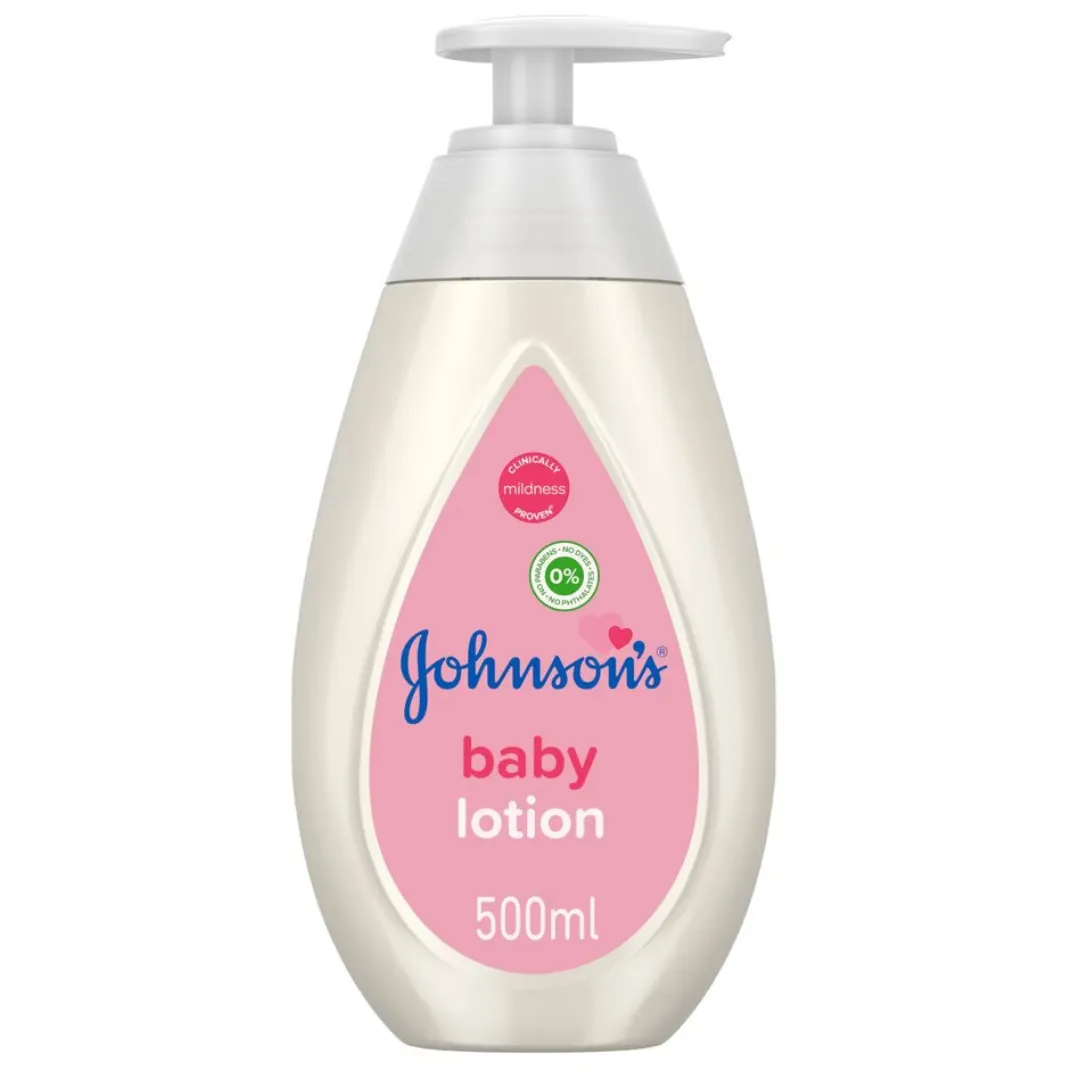 Johnson's Baby Lotion Everyday Use for Delicate Skin 500 ml (T)
