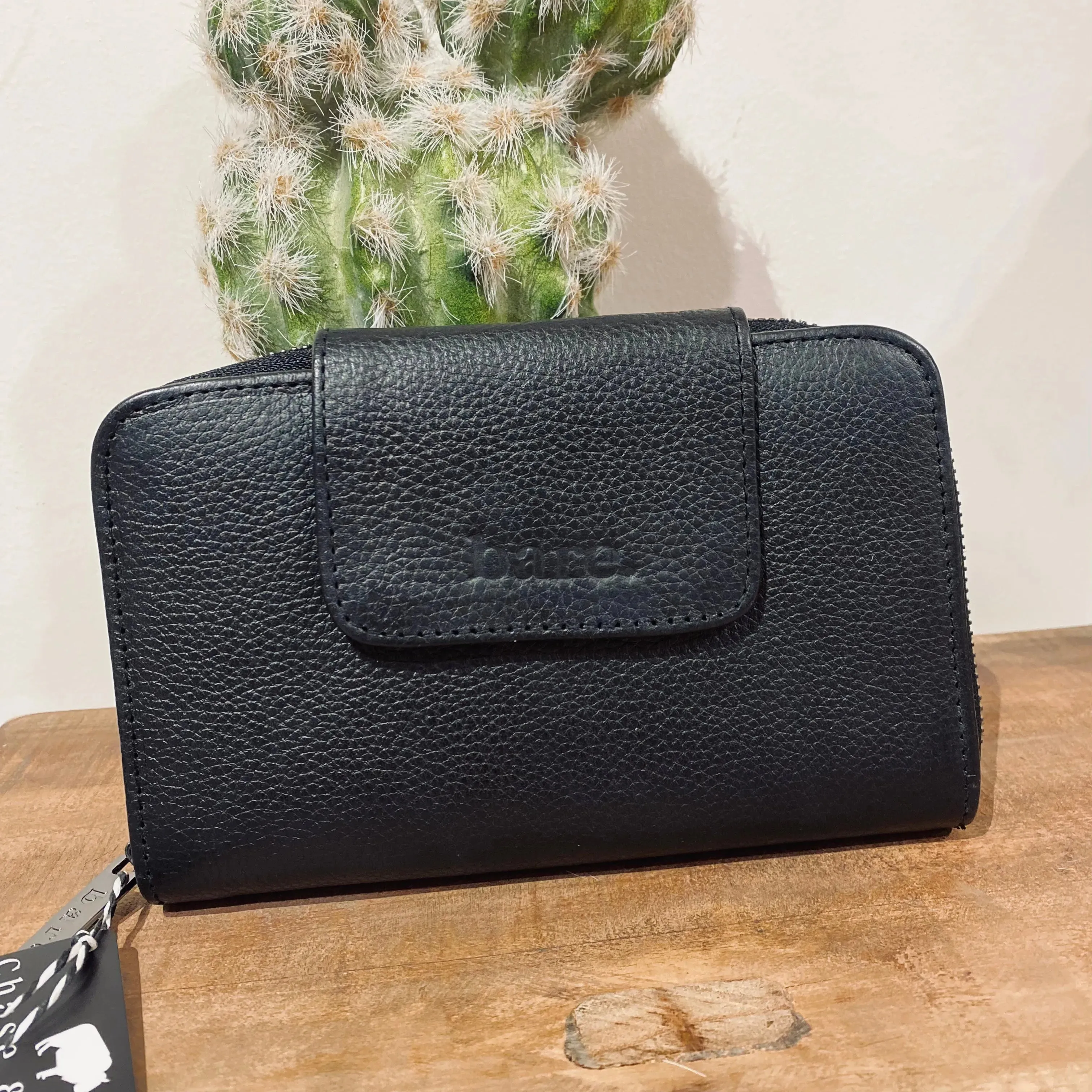 Jorja Black Leather wallet #blw2