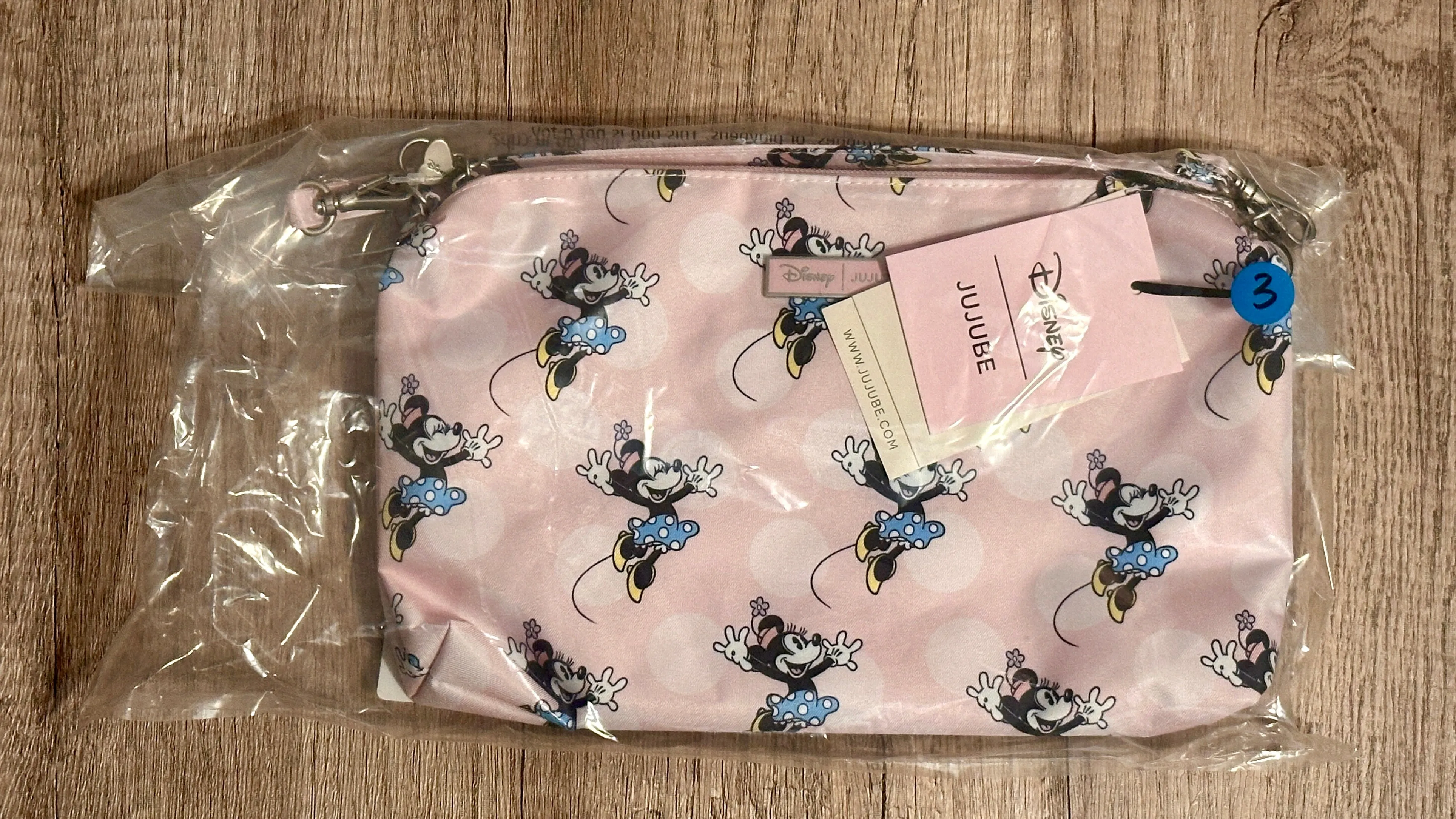 JuJuBe x Disney Be More Minnie Be Quick