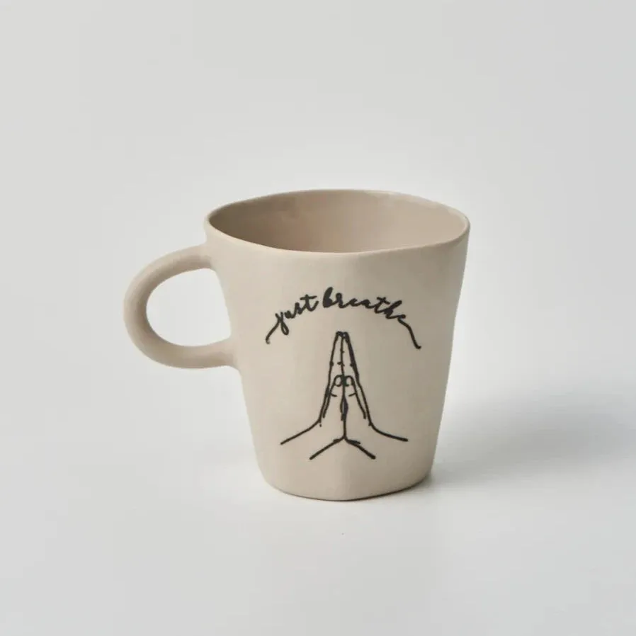 Just Breathe Espresso Cup