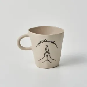 Just Breathe Espresso Cup