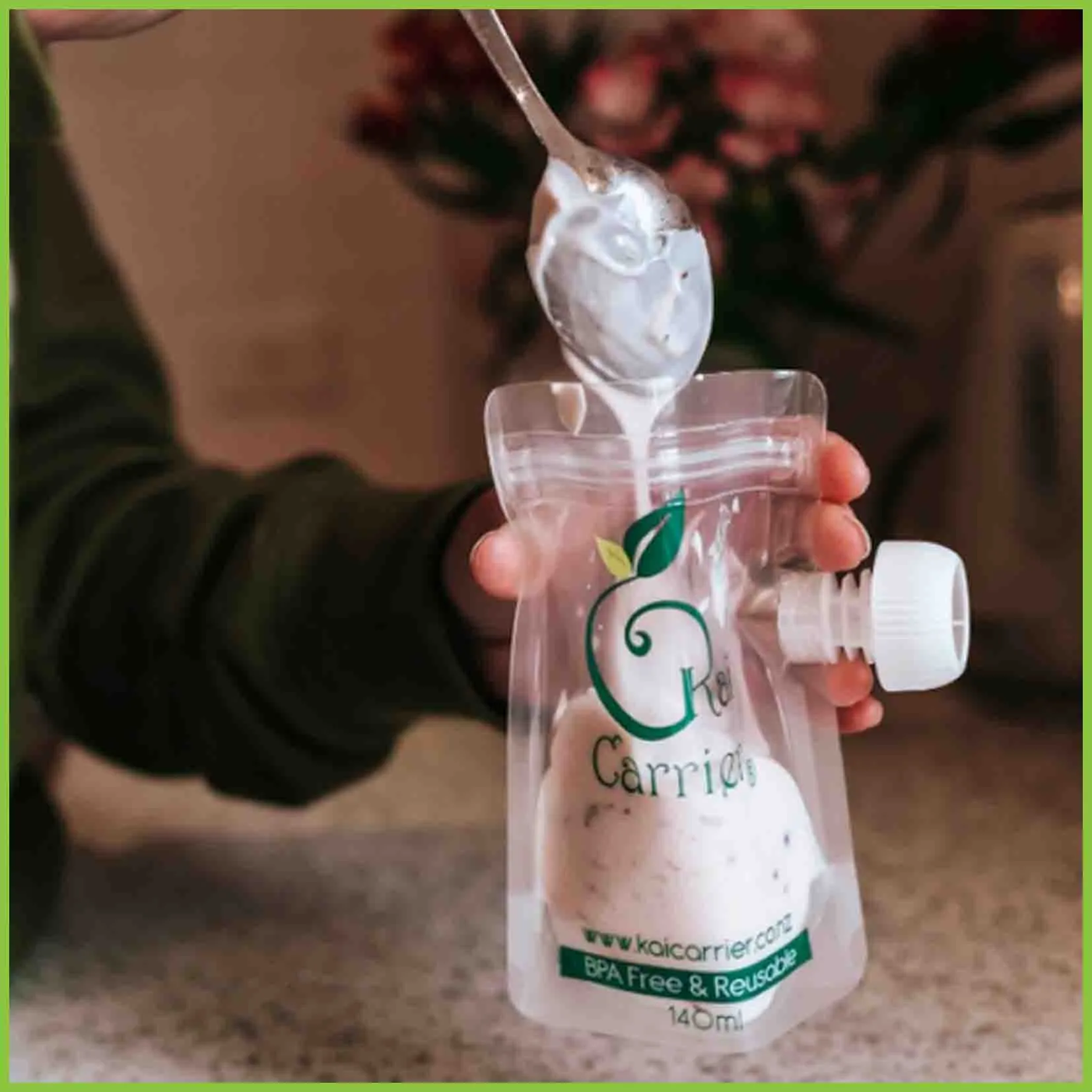 Kai Carrier 140ml Food Pouches