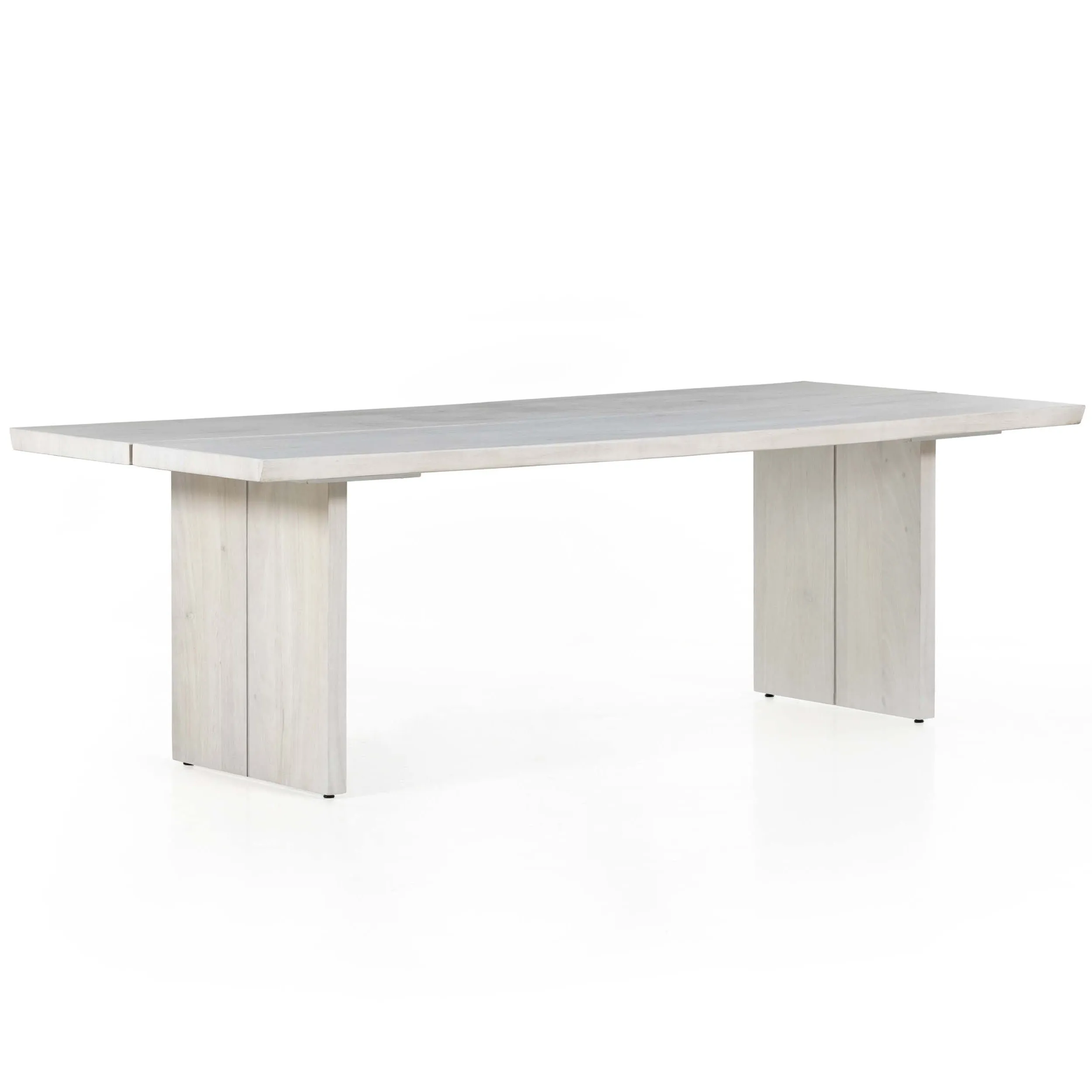 Katarina Dining Table, Bleached