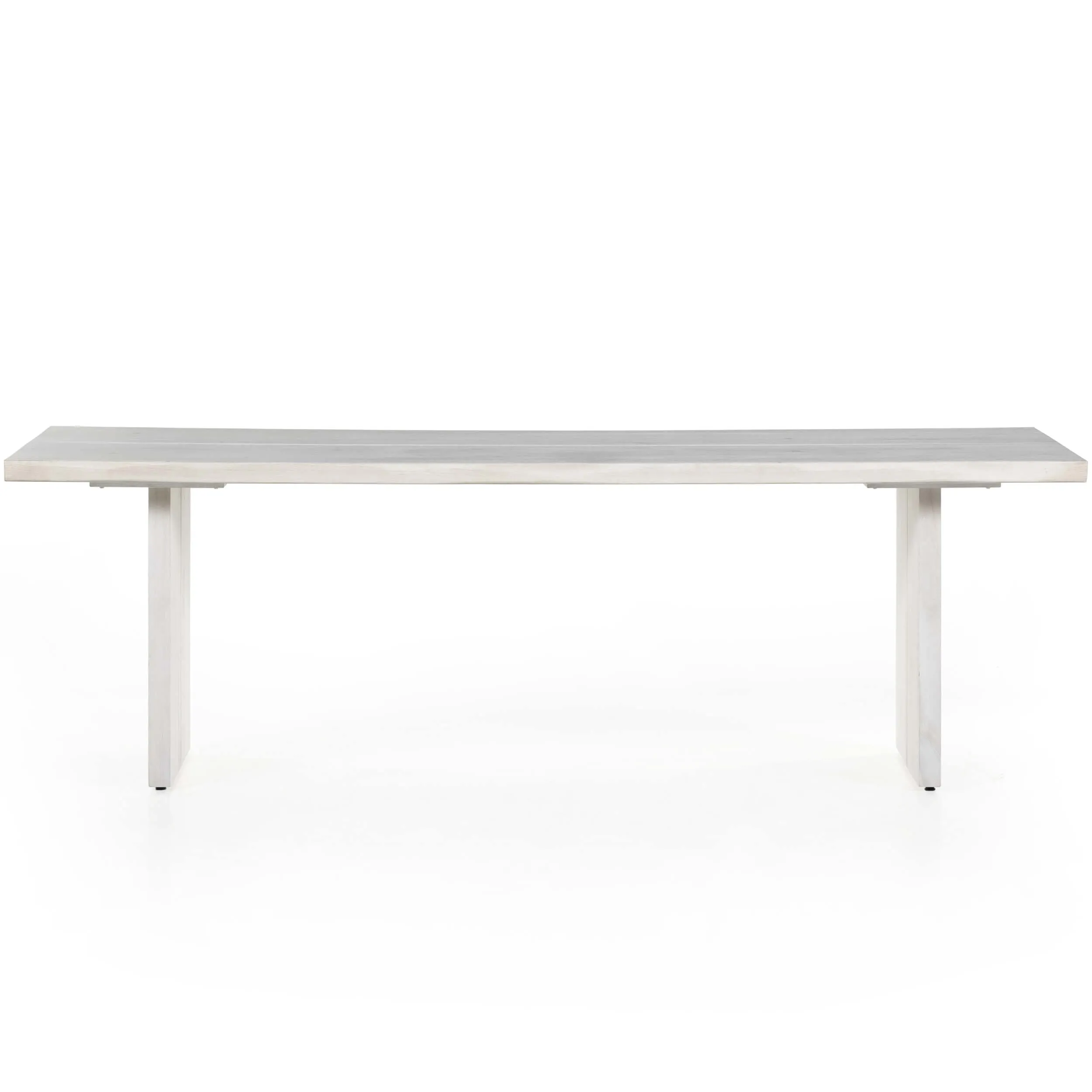 Katarina Dining Table, Bleached