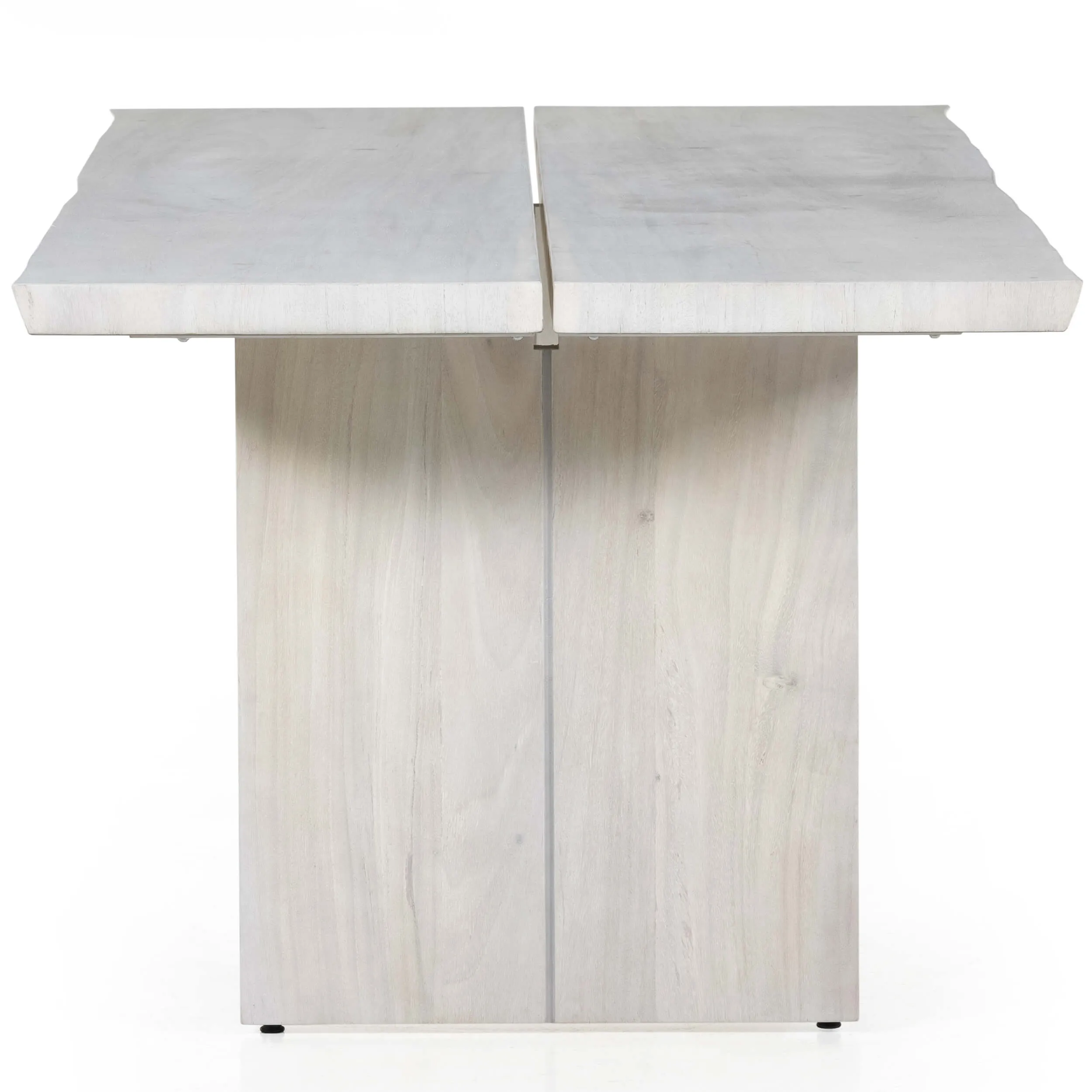 Katarina Dining Table, Bleached
