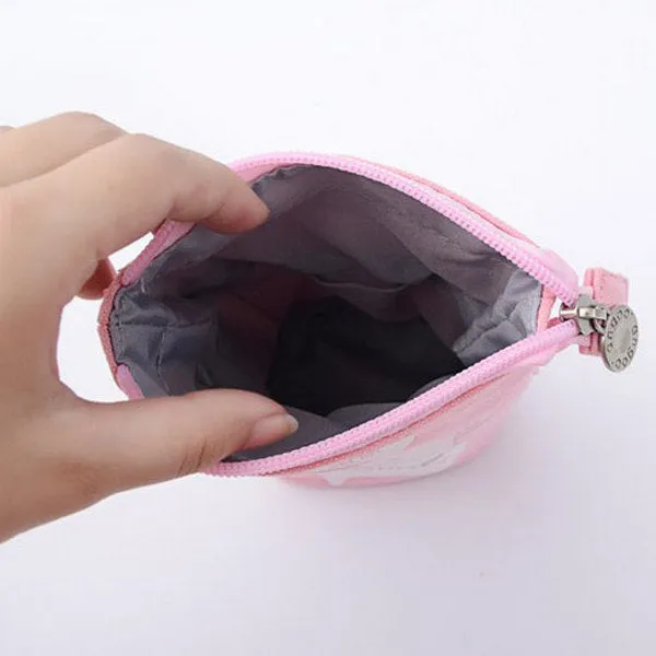 Kawaii Animal Stand-Up Foldable Pencil Case