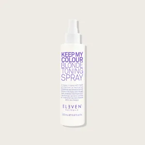 Keep My Color Blonde Toning HairSpray