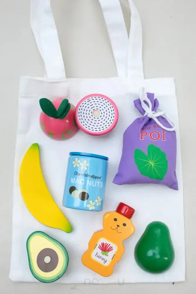 KEIKI KAUKAU - Hawaiʻi Farmer's Market Play Food Set