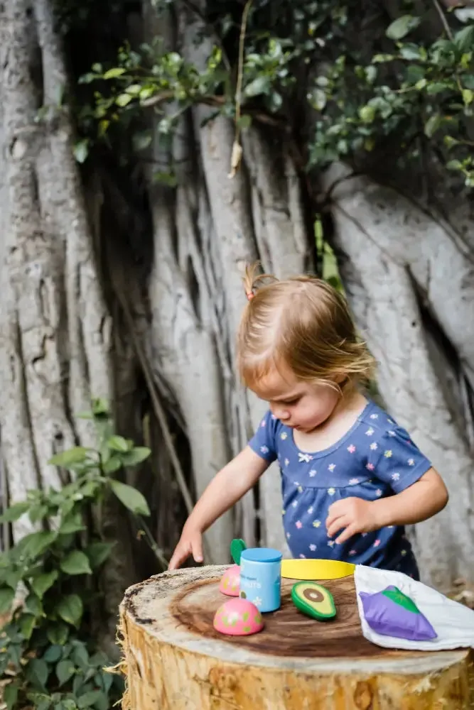 KEIKI KAUKAU - Hawaiʻi Farmer's Market Play Food Set