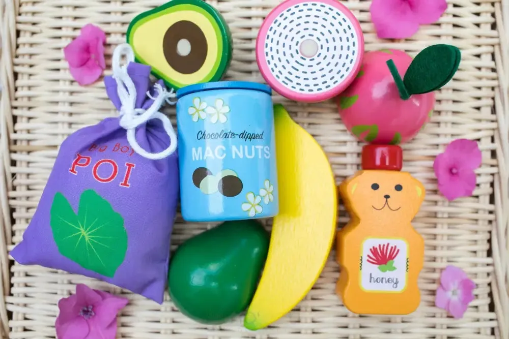KEIKI KAUKAU - Hawaiʻi Farmer's Market Play Food Set
