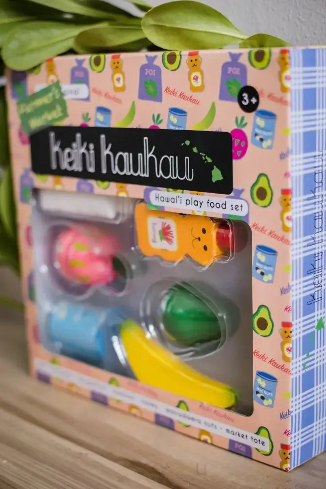 KEIKI KAUKAU - Hawaiʻi Farmer's Market Play Food Set