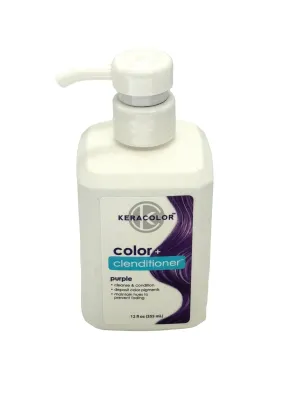 Keracolor Clenditioner Purple 12 oz