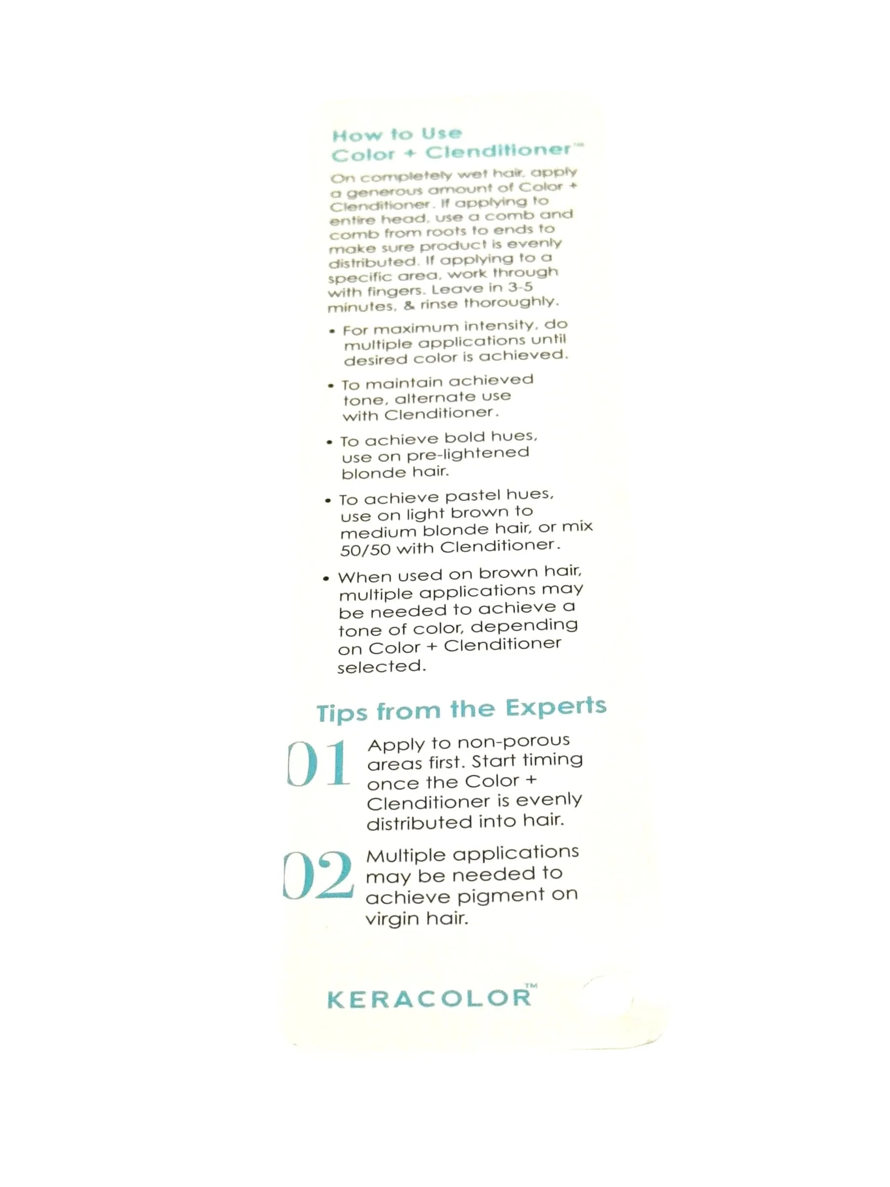 Keracolor Clenditioner Purple 12 oz