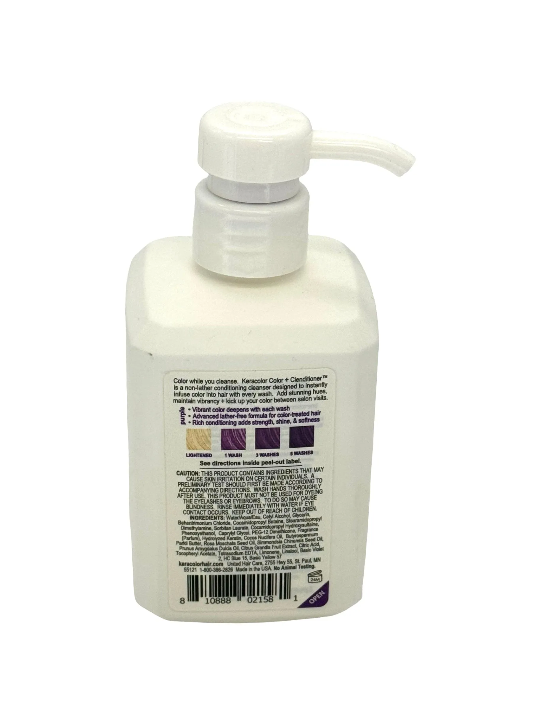 Keracolor Clenditioner Purple 12 oz