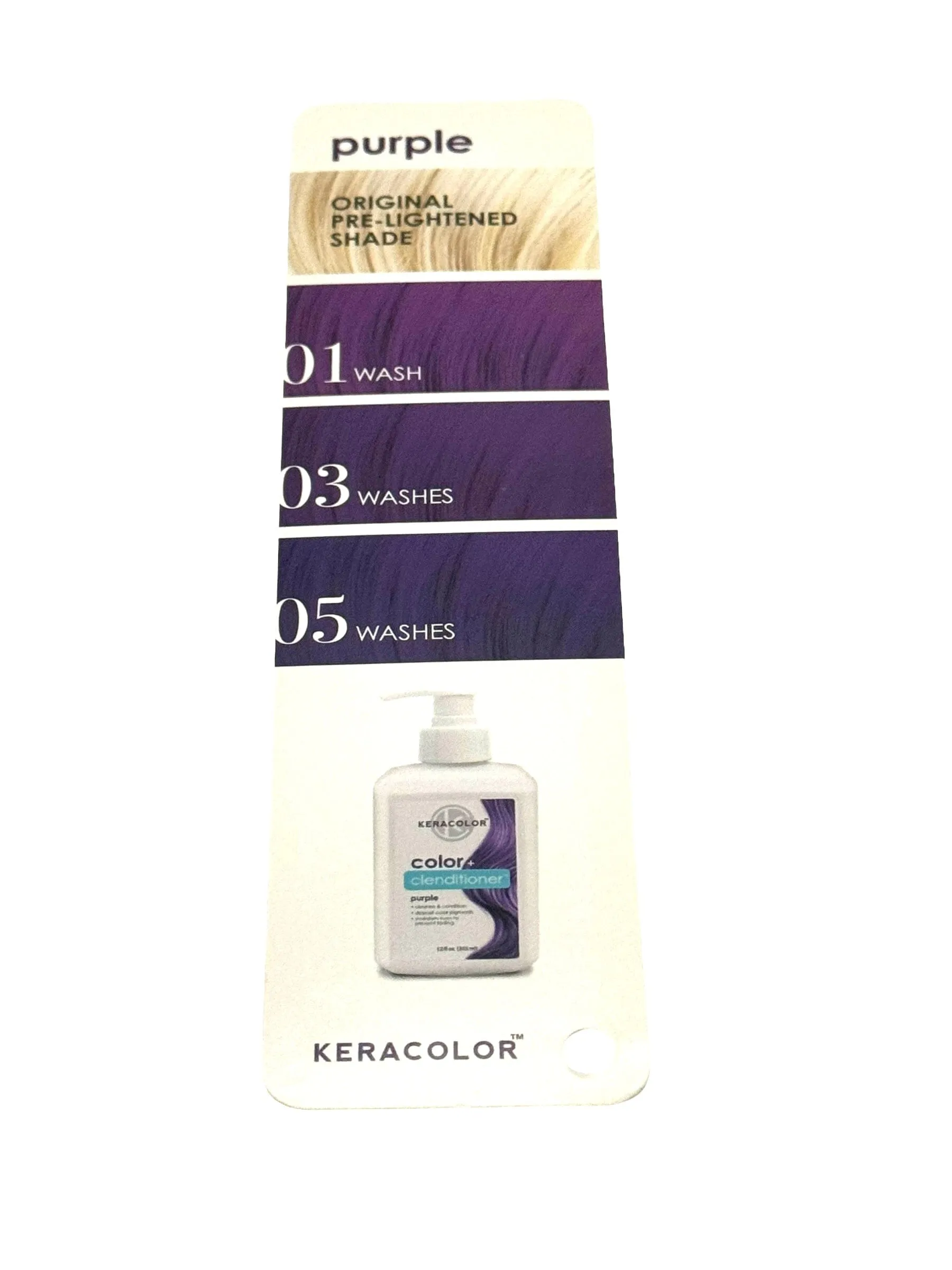 Keracolor Clenditioner Purple 12 oz