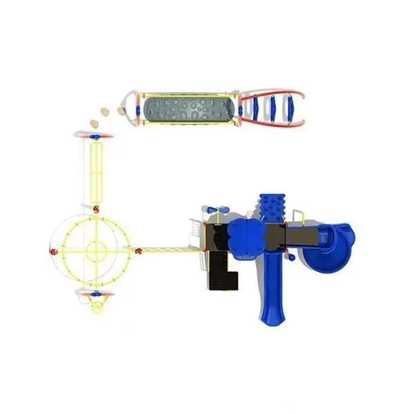 Kilimanjaro III  | Commercial Playground Equipment