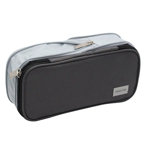 KOKUYO Pastel Zippered Large Foldable Pencil Case
