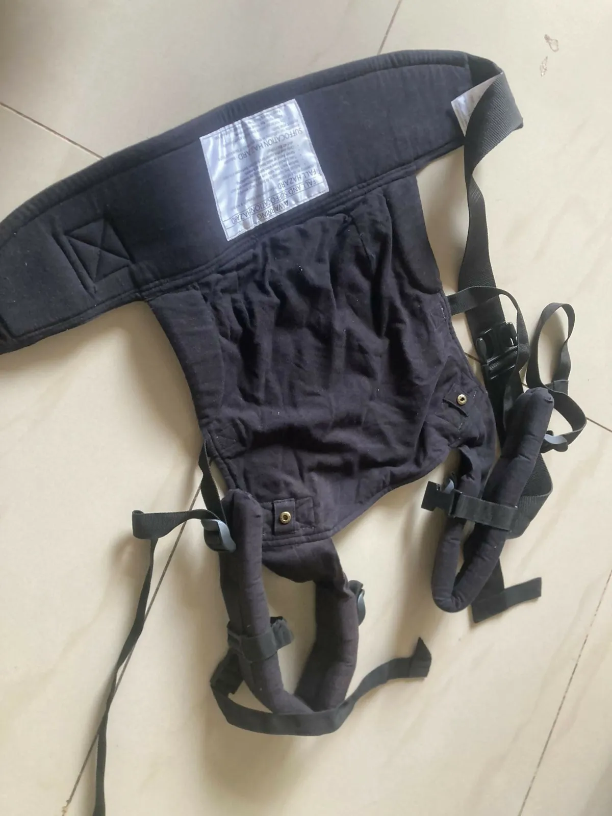 KOL KOL Compact Baby Carrier -Black