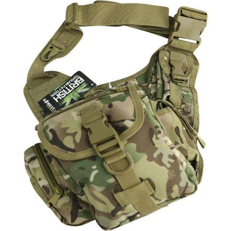 Kombat UK Tactical Shoulder Bag 7 Litre
