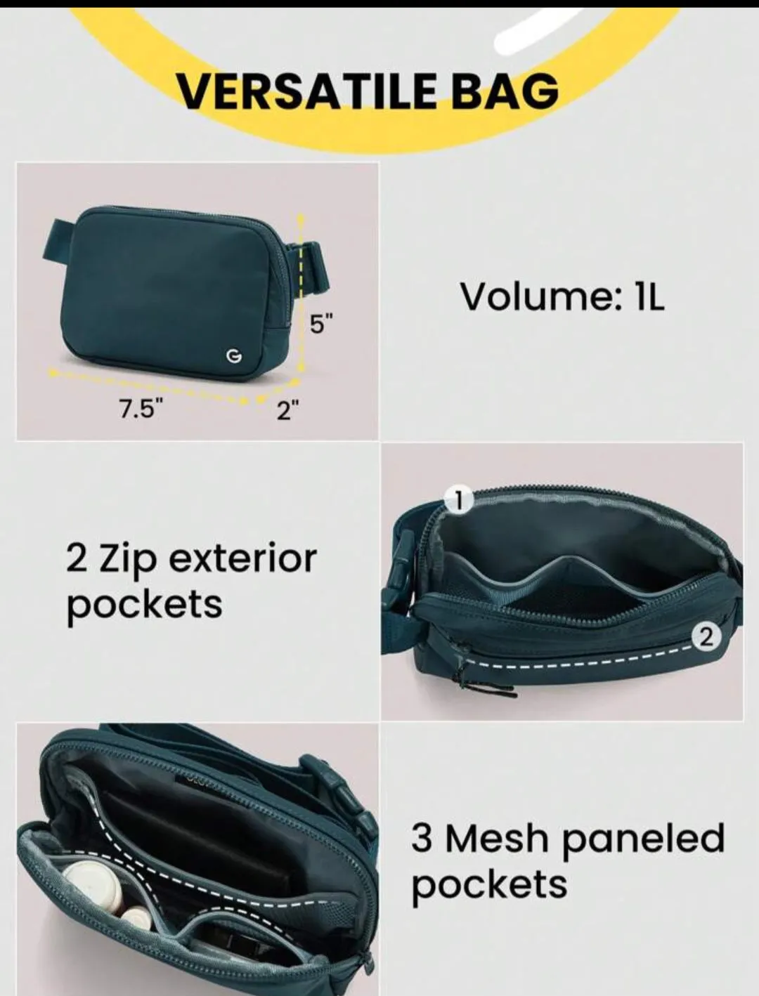 Ladies Sling Body, Bum Bag
