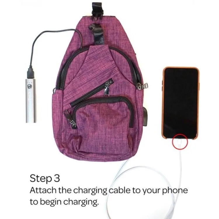 Large Anti-Theft Day Pack