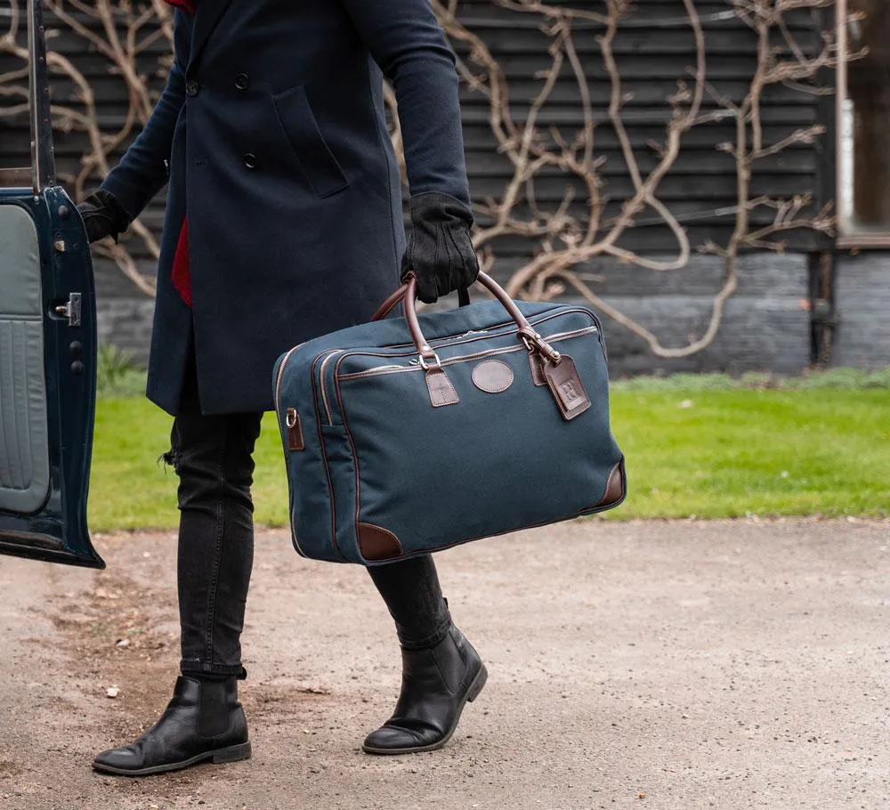 Large Canvas Travel Bag