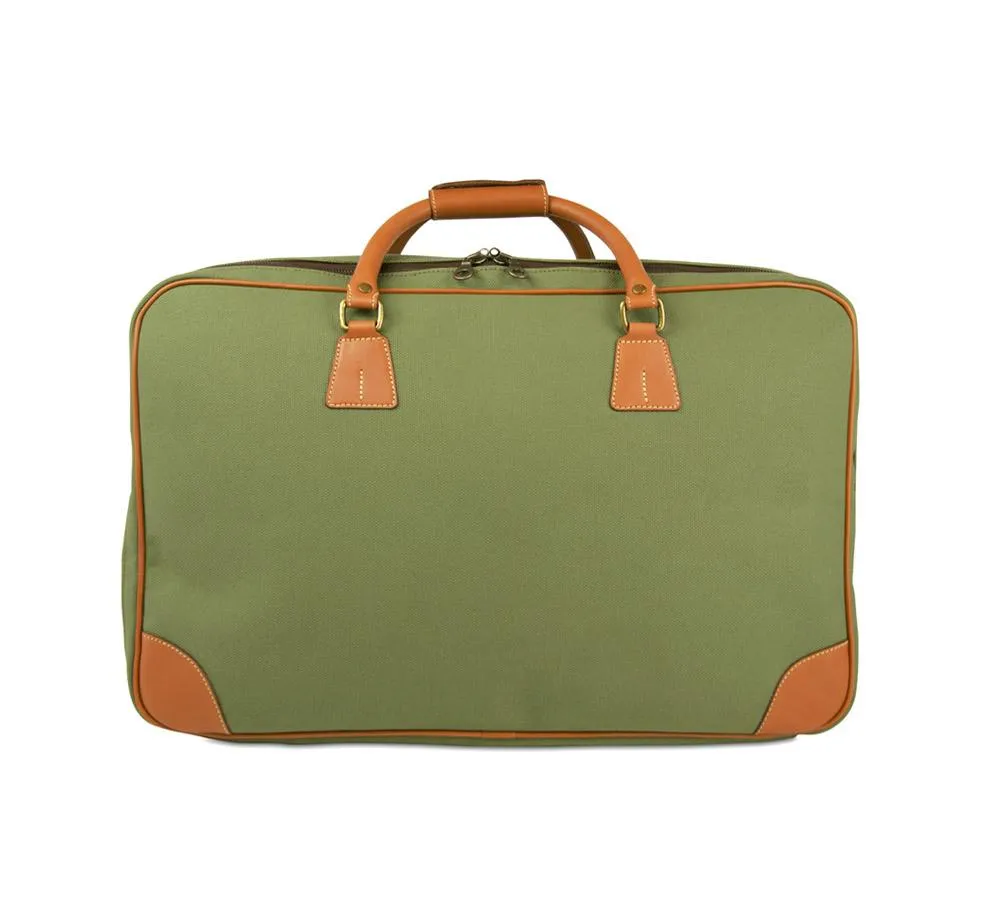 Large Canvas Travel Bag