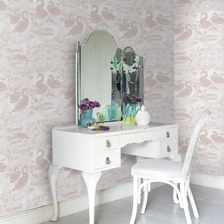 Laura Ashley 118471 Swans Dove Grey