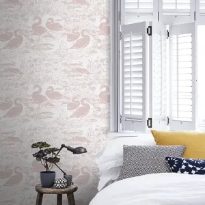 Laura Ashley 118471 Swans Dove Grey
