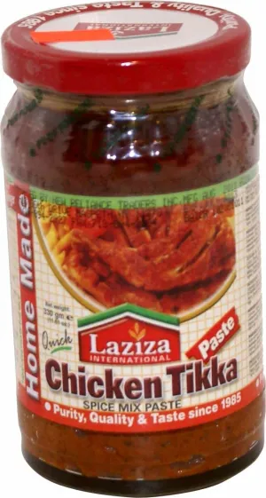Laziza Quick Chicken Tikka Paste 330g